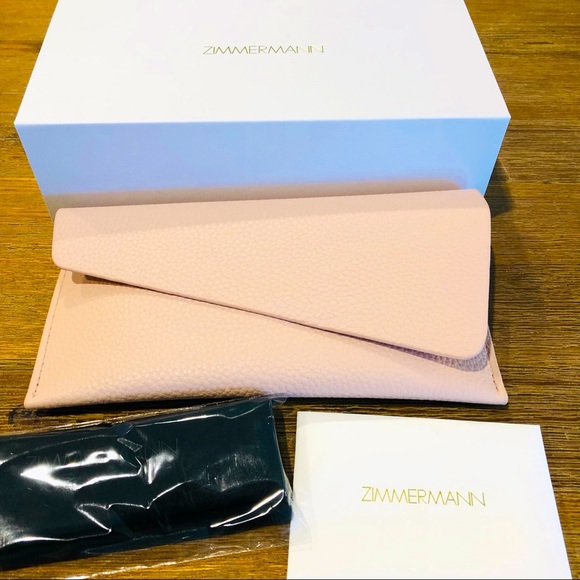 ✨SOLD✨NWT ZIMMERMANN Amelie Sunglasses Burnt Red, Burgundy & Gold ♥️ - Picture 6 of 9